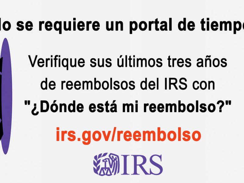 Ahora puede verificar el estado de los reembolsos de sus