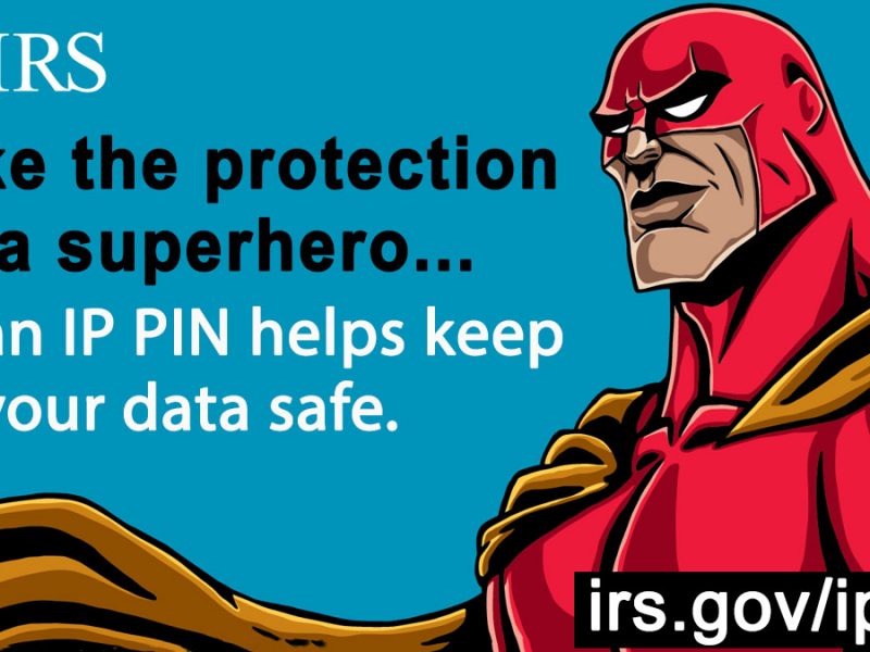 An #IPPIN can block thieves from filing fraudulent tax returns