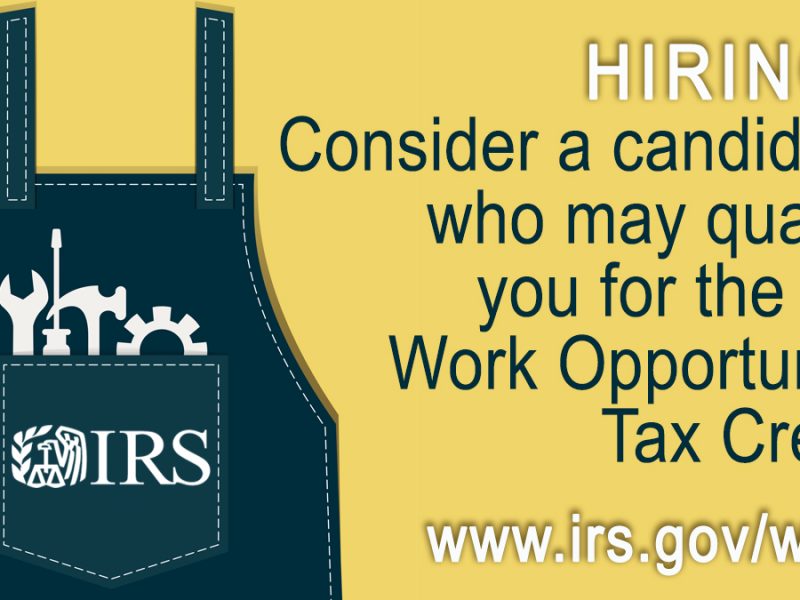 An #IRS credit may help those who hire long-term unemployment