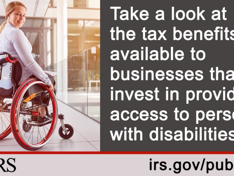 An #IRS reminder that you could qualify for the Disabled