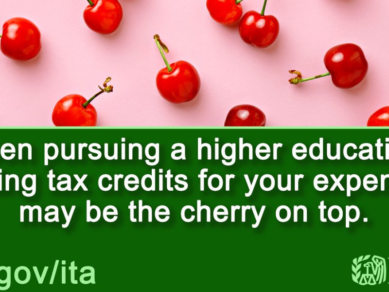 Attending a trade school or college? #IRS urges you to