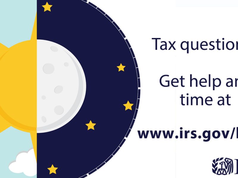 Avoid long hold times on the telephone. Use the #IRS