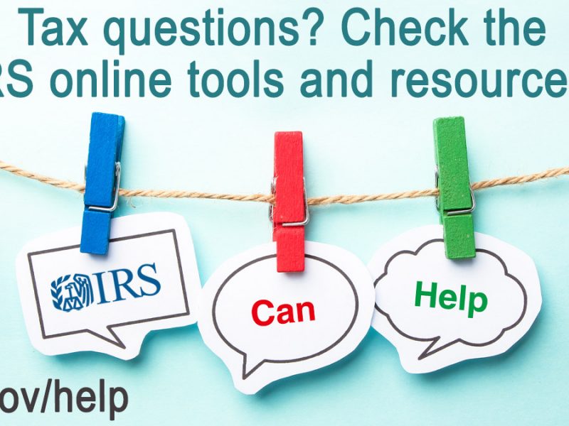 Avoid telephone delays; #IRS online tools and resources can help