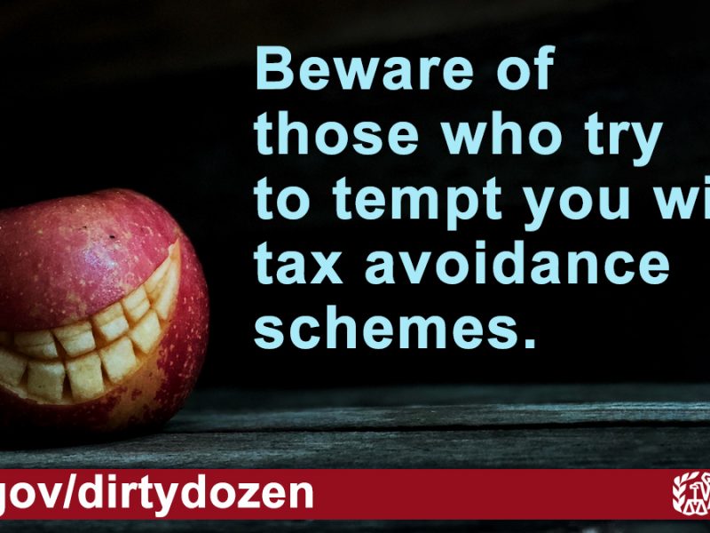 Check out the top tax avoidance strategies that landed on