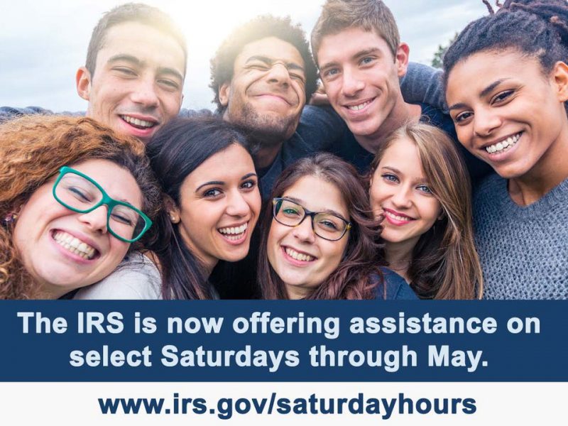 DYK the #IRS will be offering more time for in-person