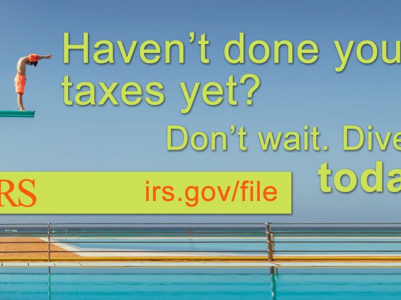 Don’t wait to file: #IRS encourages taxpayers who still need