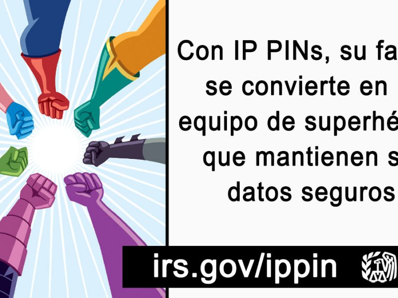 El PIN IP del #IRS brinda una capa adicional de