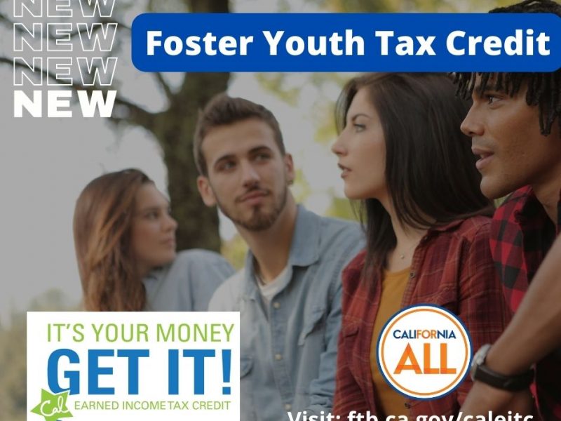 Foster youth, check this out! New for tax year 2022,