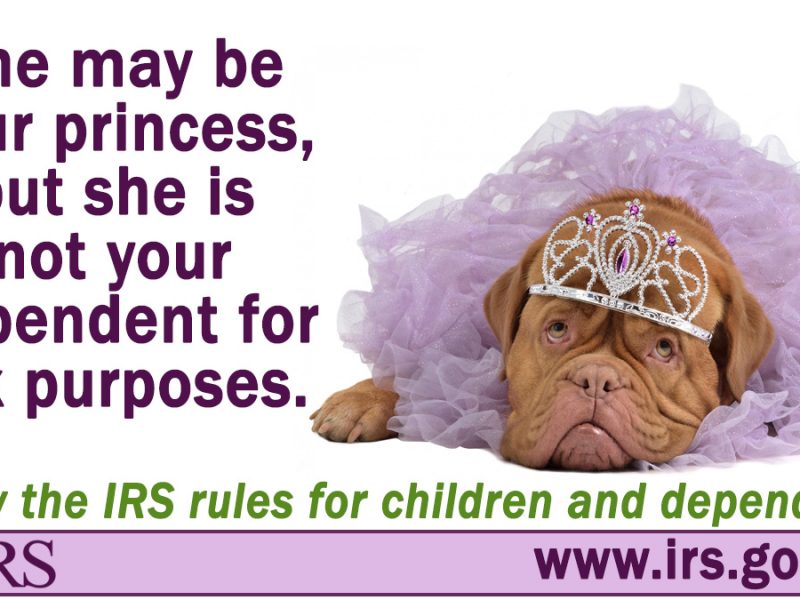 Get to know the #IRS requirements for those who can