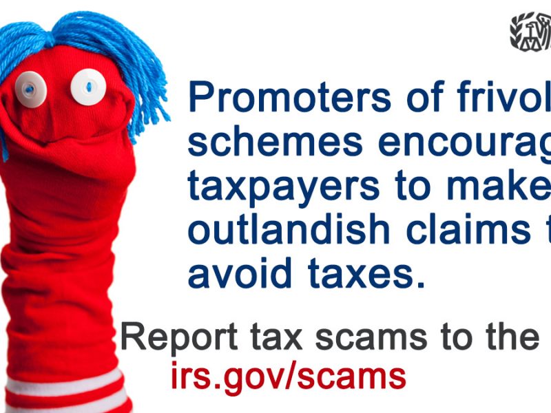 Has your tax preparer promised you a refund that sounds