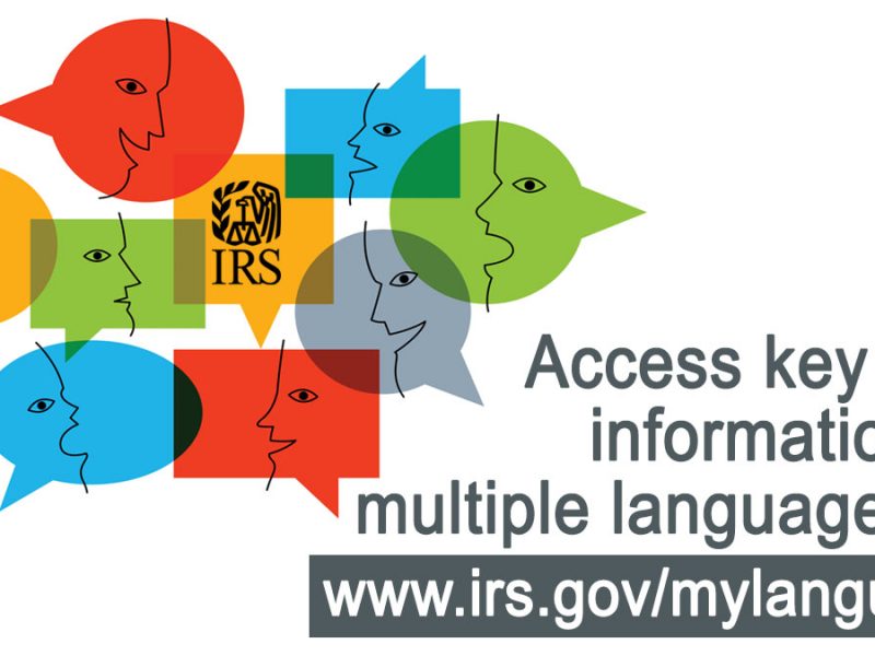 #IRS has a guide in multiple languages to help you