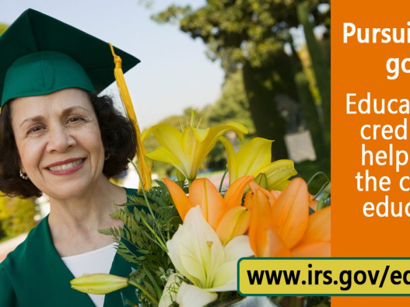 #IRS has two education tax credits: American Opportunity and the