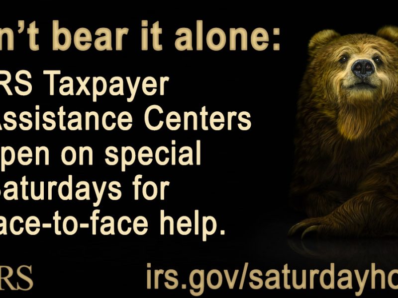 #IRS is doing everything to help people during this filing