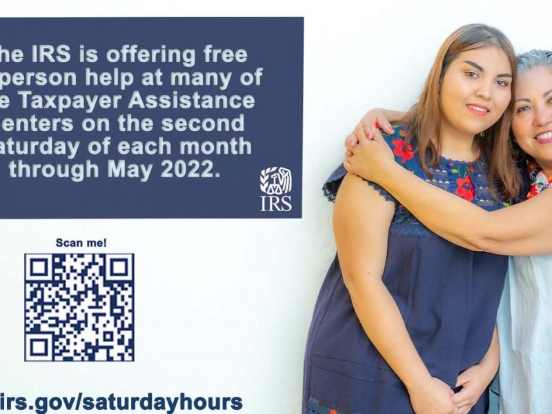 #IRS is offering additional time for people to receive in-person