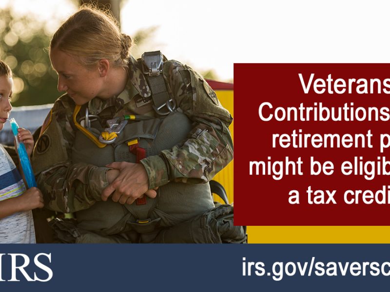 #IRS reminder: People with low- and moderate-incomes may be able