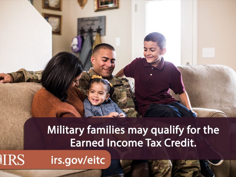 #IRS reminds members of the military & veterans that they