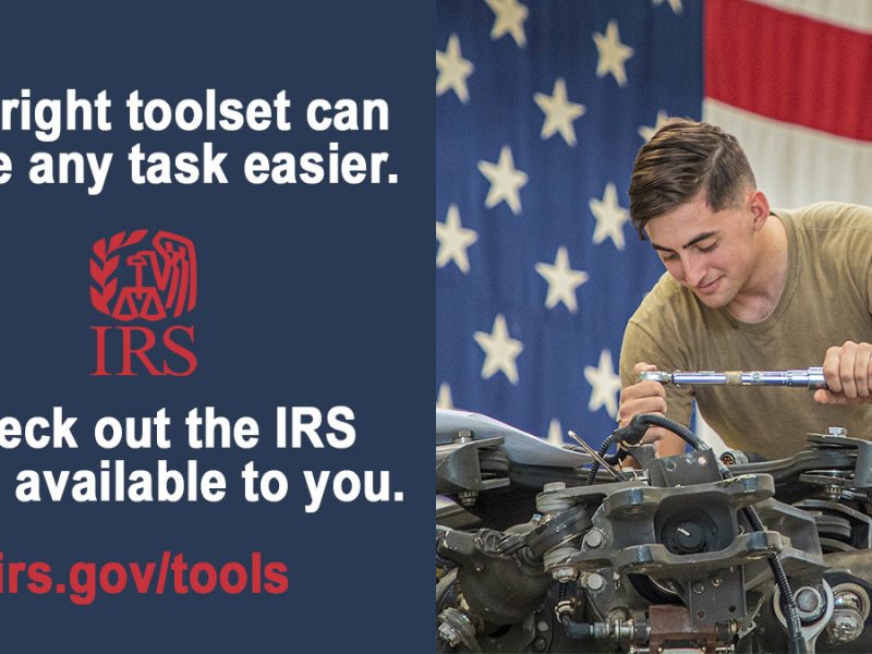 #IRS reminds you that many user-friendly tools are available 24