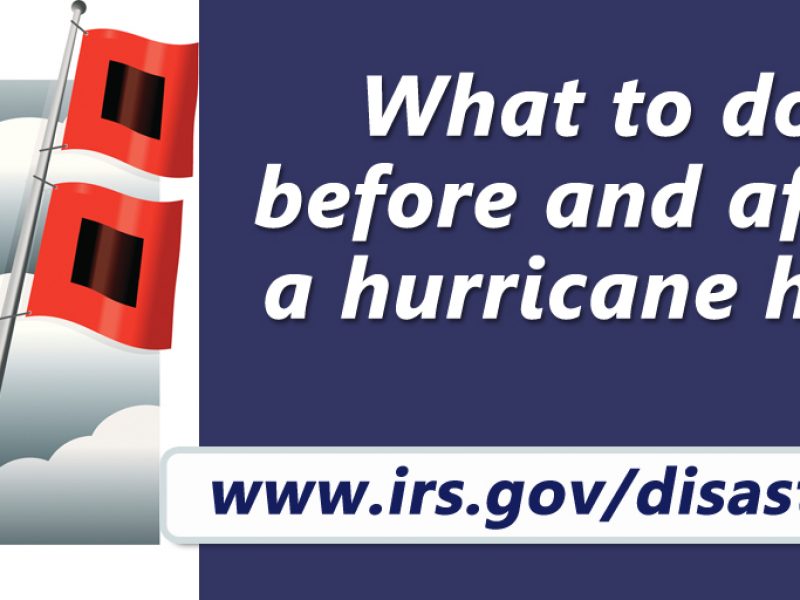 #IRS tip to stay #HurricaneStrong: There are real benefits in