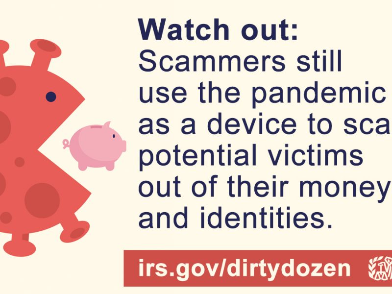 #IRS urges taxpayers to verify they are giving to a