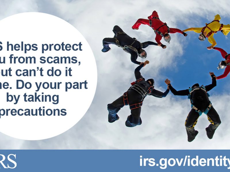 #IRS urges you to always use security software with firewall