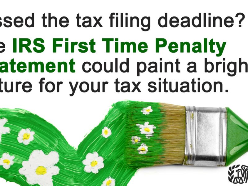 If you missed the #IRS tax deadline, penalty relief may