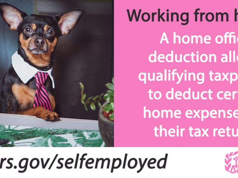 Learn more about the #IRS home office deduction: . The