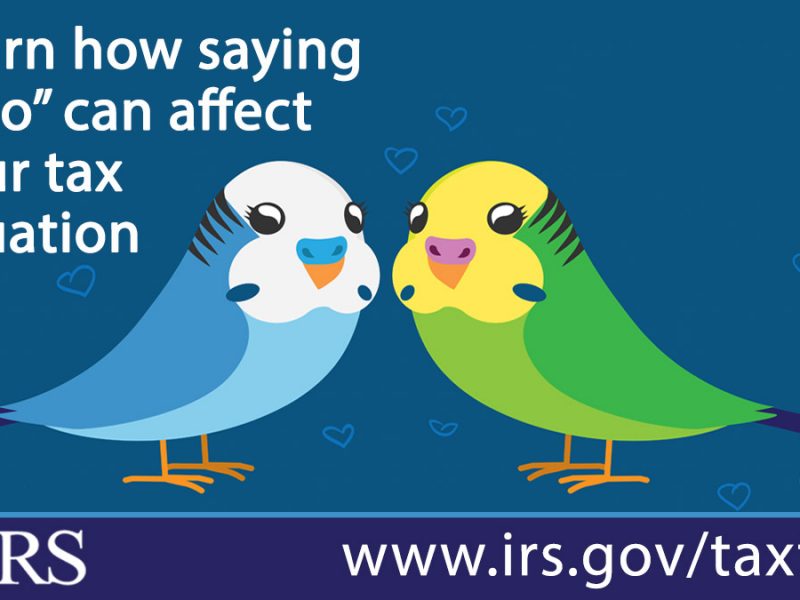 Newlywed? If both you and your spouse earn separate incomes,