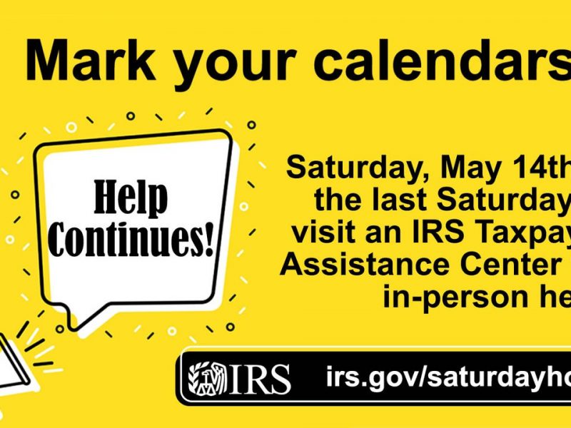 Several #IRS Taxpayer Assistance Centers have been providing taxpayers with