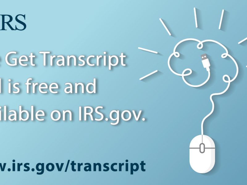 Taxpayers often call or visit the IRS seeking their prior-year