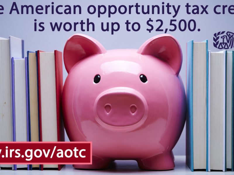 The American Opportunity Tax Credit and the Lifetime Learning Credit