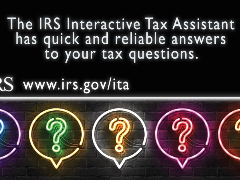 The #IRS Interactive Tax Assistant can help determine your filing