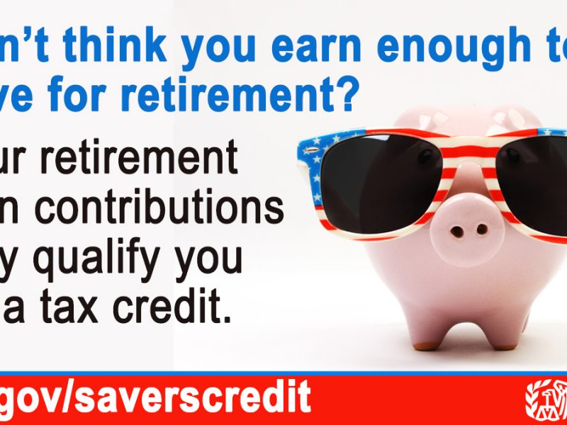 The #IRS Saver's Credit is often available to IRA contributors