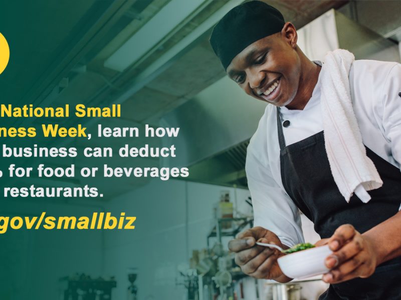 This #NationalSmallBusinessWeek learn how your #SmallBiz can claim a 100%