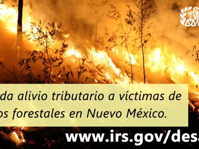 Víctimas de los incendios forestales en partes de Nuevo México